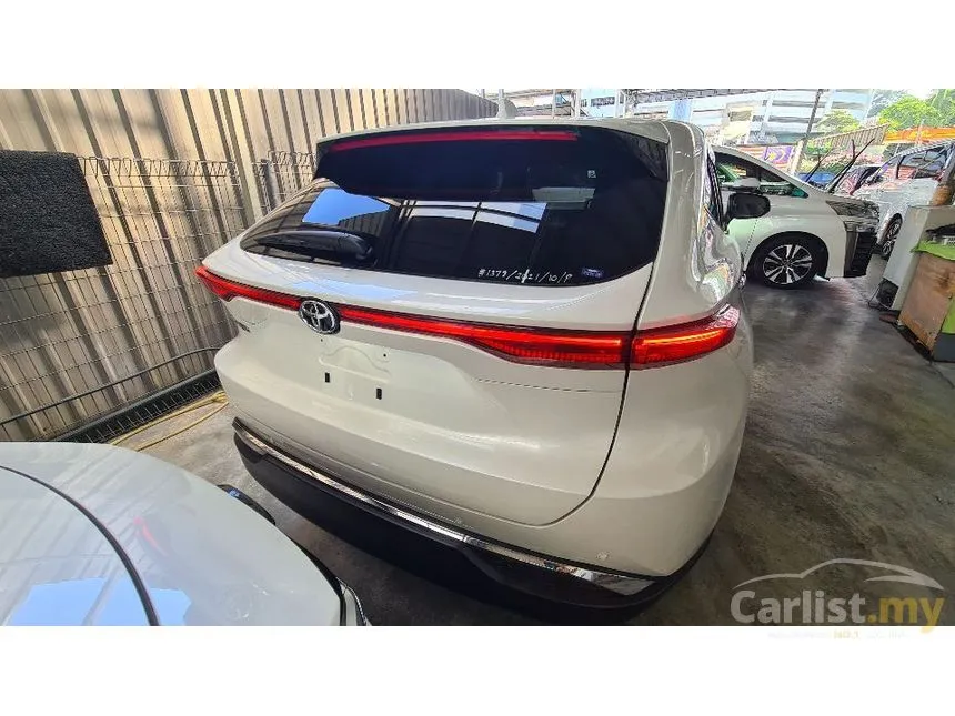 2021 Toyota Harrier SUV