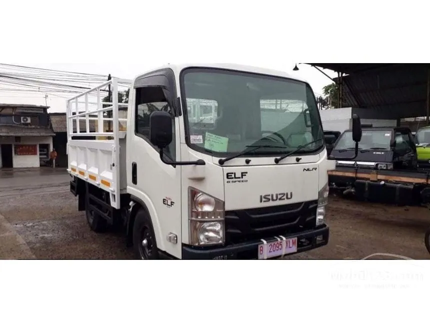 Jual Mobil Isuzu Elf 2023 NLR 55 LX 3.0 di DKI Jakarta Manual Trucks Putih Rp 345.000.000