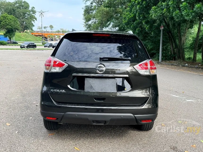 2016 Nissan X-Trail 4X4 SUV