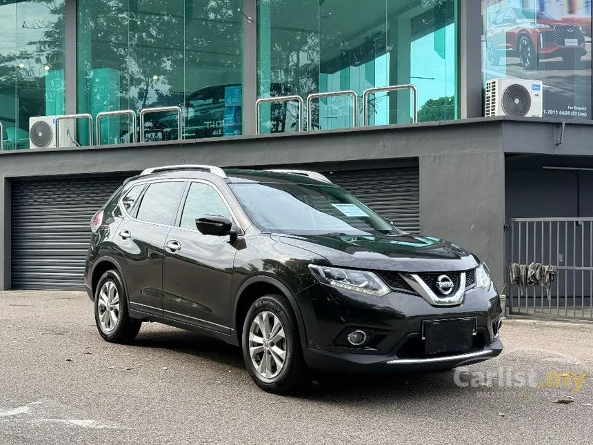 2016 Nissan X-Trail 4X4 SUV