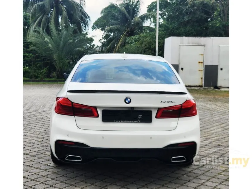 2019 BMW 530e M Sport Sedan