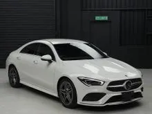 (READY STOCK) 2021 Mercedes-Benz CLA200 2.0 D AMG Coupe