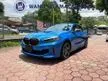 Recon 2019 BMW M135i 2.0 Xdrive (Misano Blue) (Sport Bucket) (Great Grade) (X Drive)