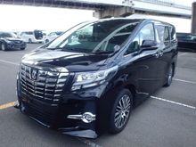2017 Toyota Alphard 2.5 G S C Package MPV **PRICE Included SST**INCOMING STOCK**UNREG**JAPAN SPEC