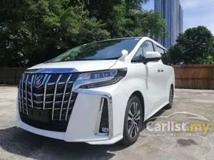 2021 Toyota Alphard 2.5 G S C Package **** ANDROID CARPLAY **** SUNROOF **** 3 LED **** 5 YEAR WARRANTY ****