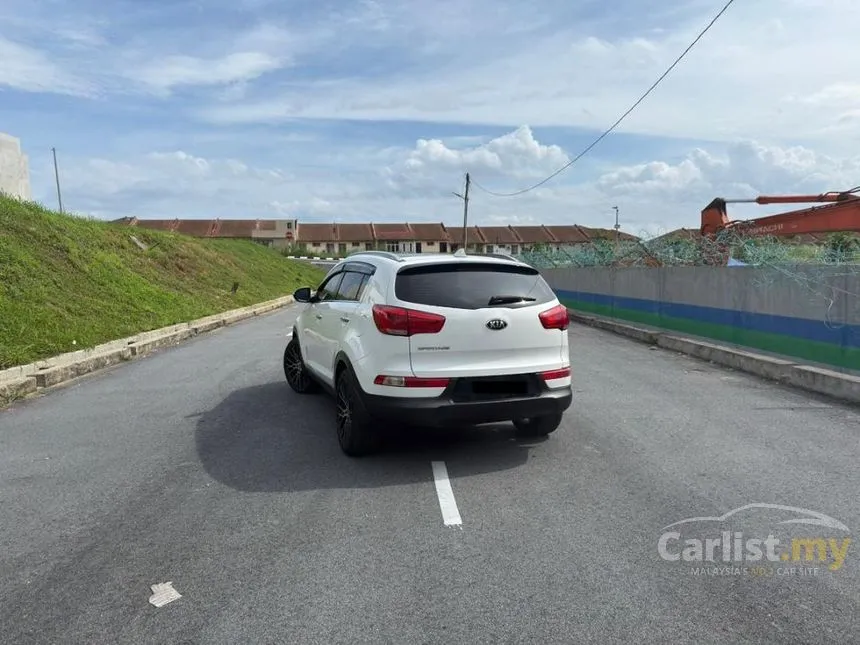 2015 Kia Sportage SUV