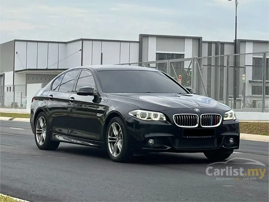 2016 BMW 520i M Sport Sedan