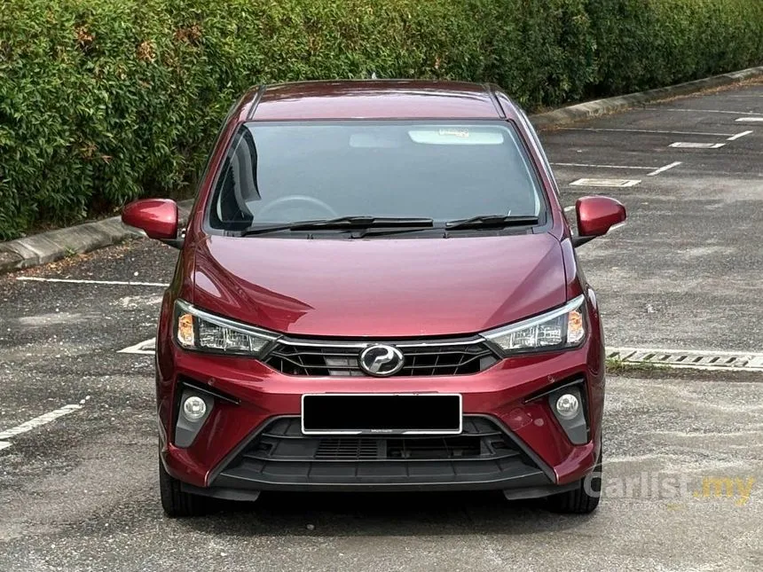 2024 Perodua Bezza X Sedan