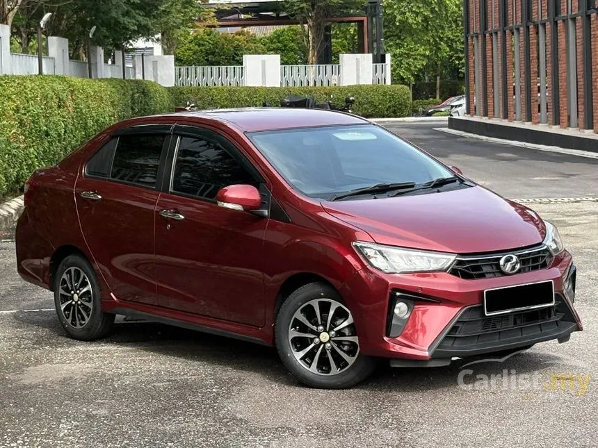 2024 Perodua Bezza X Sedan