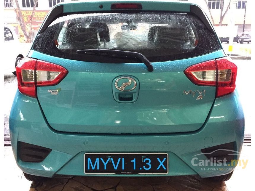 Perodua Myvi 2017 X 1.3 in Selangor Automatic Hatchback 