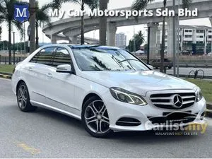 2014 MERCEDES-BENZ E250 2.0 AVANTGARDE (A) PANORAMIC ROOF / POWER BOOT / PUSH SATART W212 LOCAL