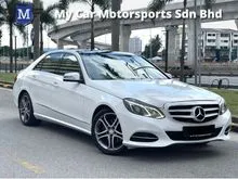 2014 MERCEDES-BENZ E250 2.0 AVANTGARDE (A) PANORAMIC ROOF / POWER BOOT / PUSH SATART W212 LOCAL