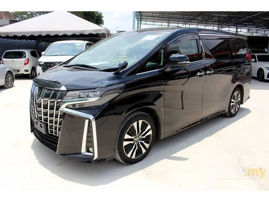 2021 Toyota Alphard G SC Modellista MPV