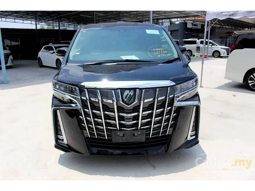 2021 Toyota Alphard G SC Modellista MPV