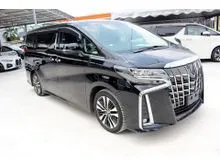 BEST PRICE REBATE 20K 2021 Toyota Alphard SC