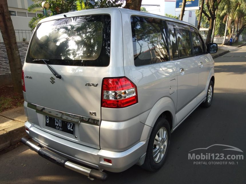 Jual Mobil Suzuki APV 2006 GE 1.5 di DKI Jakarta Manual 