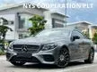 Recon 2019 Mercedes Benz E350 2.0 Turbo Coupe AMG LINE PREMIUM PLUS Unregistered 20 Inch AMG Rim AMG Body Styling AMG Sport Exhaust System AMG Multi Functio
