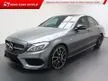 Used 2018 Mercedes Benz C43 3.0 AMG W205 LOCAL SPEC (A) LOW MIL 18K ONLY