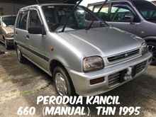 Perodua Kancil .7 660 EX Hatchback,CAR KING!!!