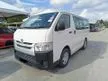 Used 2018 Toyota Hiace 2.5 Window Van