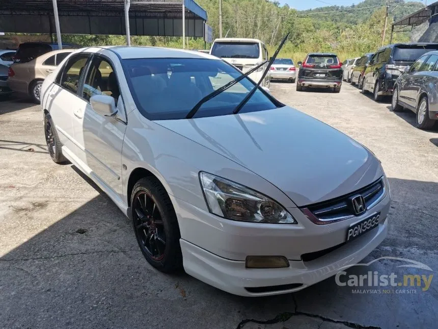 2005 Honda Accord VTi Sedan