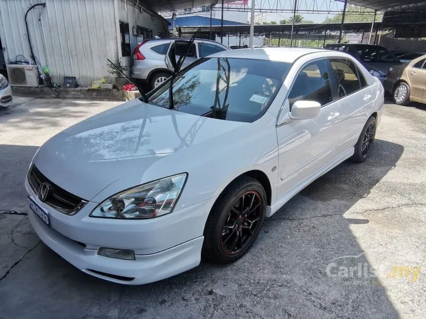 2005 Honda Accord VTi Sedan