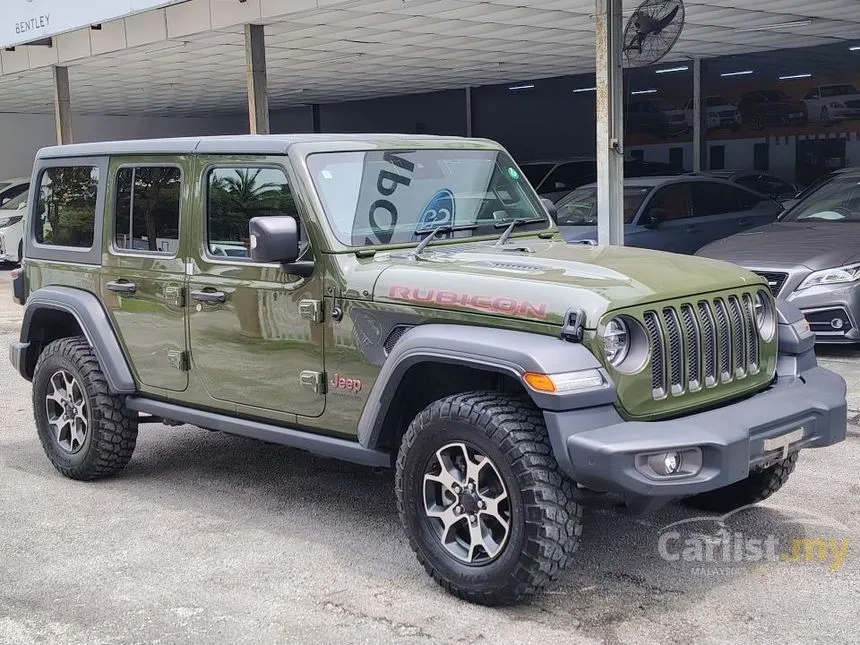 2021 Jeep Wrangler Unlimited Rubicon SUV