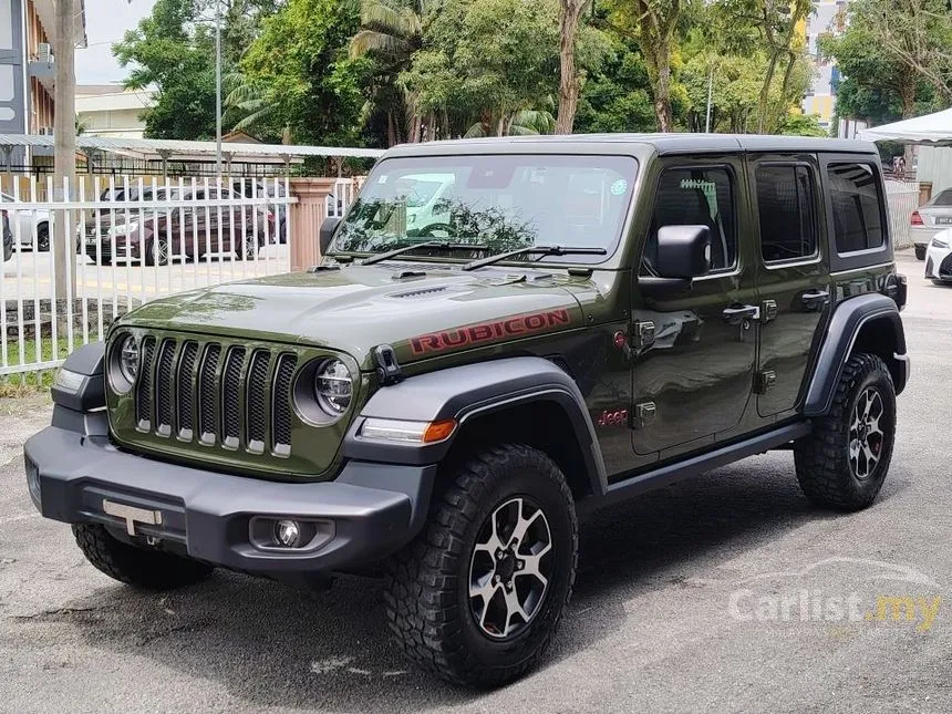 2021 Jeep Wrangler Unlimited Rubicon SUV