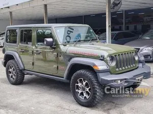 2021 Jeep Wrangler 3.6 Unlimited Rubicon SUV