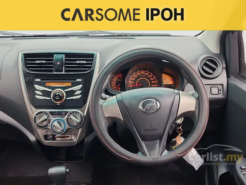 2016 Perodua AXIA G Hatchback