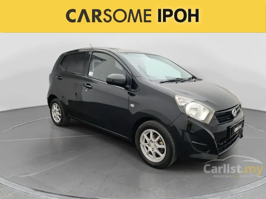 2016 Perodua AXIA G Hatchback