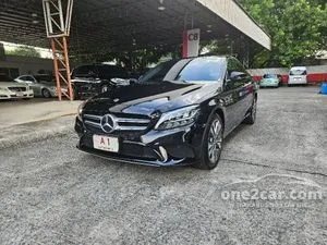 2022 Mercedes-Benz C220 2.0 W205 (ปี 14-22) d Avantgarde Sedan
