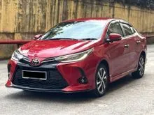 2022 Toyota Vios 1.5 E Sedan / 14 DAY GUARANTEE REPAIR / LEATHER SEAT / PUSH START / KEY LESS / REVERSE CAMERA / 360 CAMERA / STEERING BUTTON