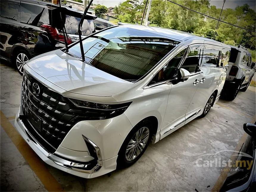 2025 Toyota Alphard Z Modelista MPV