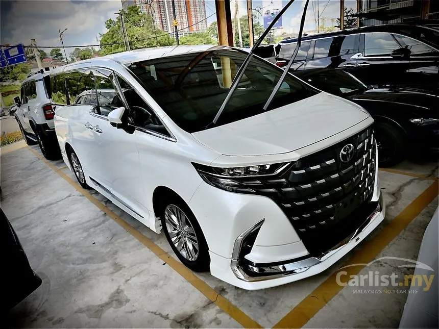 2025 Toyota Alphard Z Modelista MPV