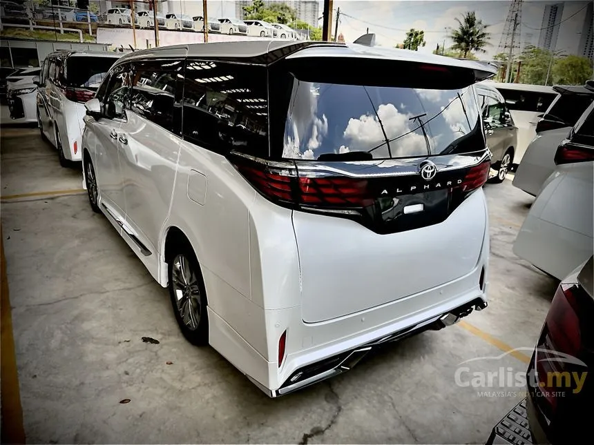 2025 Toyota Alphard Z Modelista MPV