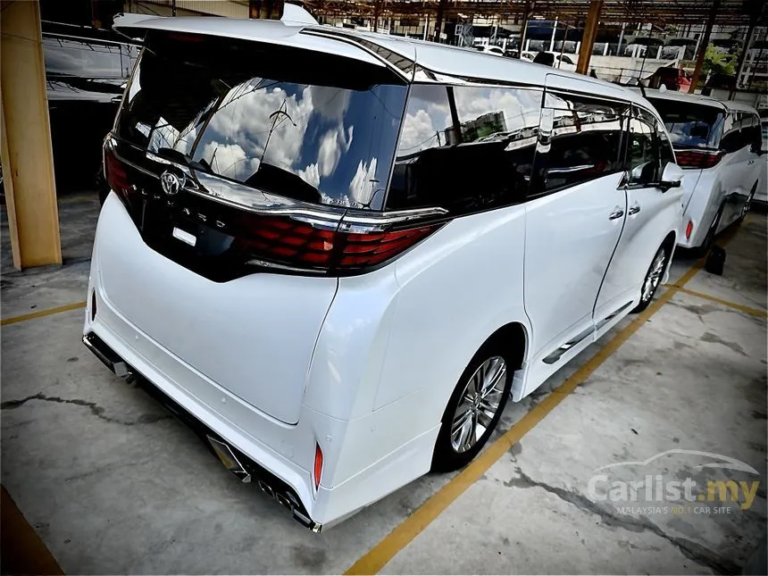2025 Toyota Alphard Z Modelista MPV