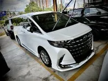 2025 Toyota Alphard 2.5 Z Modelista MPV