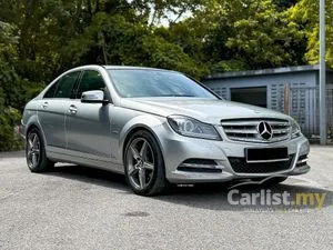 2012 Mercedes-Benz C200 1.8 Elegance CGI Sedan