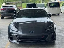 FREE WARRANTY PRICE CAN BE NEGO SUPER NICE CONDITION 2022 Subaru BRZ 2.4 EyeSight Coupe