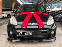 2007 TRUE Perodua Myvi 1.3 ORI SE TURBO (A) ADJUSTABLE NO PROCESS FEE