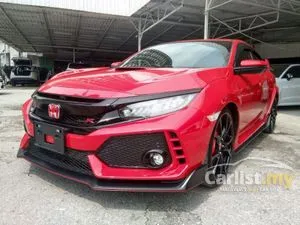 2018 HONDA CIVIC FK8R 2.0 TYPE R JAPAN UNREG, MINT CONDITION, LOW MILEAGE, AUCTION REPORT READY, 5 YEARS WARRANTY