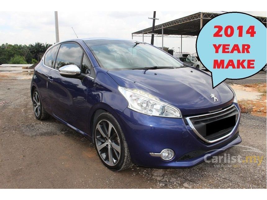 Peugeot 208 2014 Allure 1 6 In Kuala Lumpur Automatic Hatchback