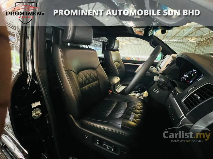 2017 Toyota Land Cruiser URJ202 ZX SUV