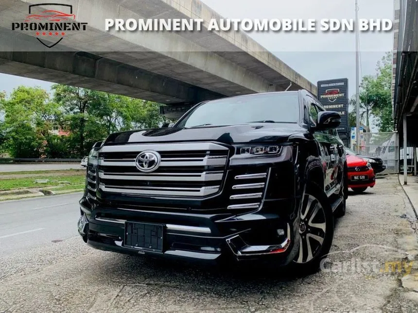 2017 Toyota Land Cruiser URJ202 ZX SUV