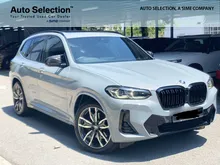2023 BMW X3 2.0 xDrive30i M Sport SUV - FULL BMW MANUFACTURER WARRANTY