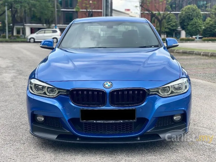 Used 2016 BMW 330i 2.0 M Sport Sedan FACELIFT F30 M PERFORMANCE 1 YEAR