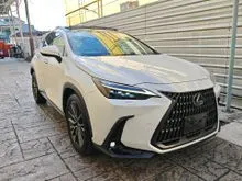 [GRADE 4.5B] 2023 LEXUS NX 250 2.5 VERSION L N/A ENGINE P/ROOF BROWN LEATHER SEAT HUD 4CAMERA DIM BSM P/BOOT (A) UNREG NX250