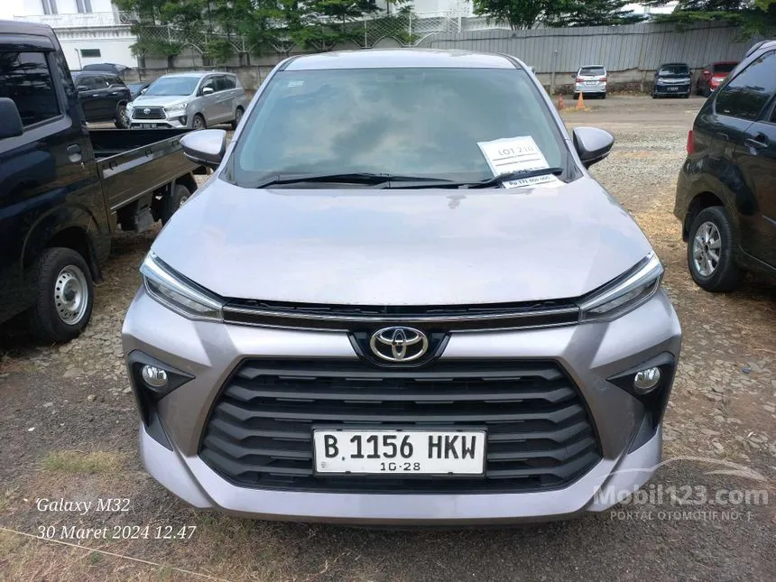 Jual Mobil Toyota Avanza 2023 G 1.5 di DKI Jakarta Manual MPV Silver Rp 195.000.000