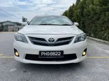 2011 Toyota COROLLA 2.0 ALTIS V (A)(CBU) Sedan